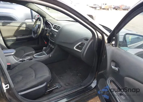 2012 Dodge Avenger Se from USA, damaged, VIN 1C3CDZAG8CN290940